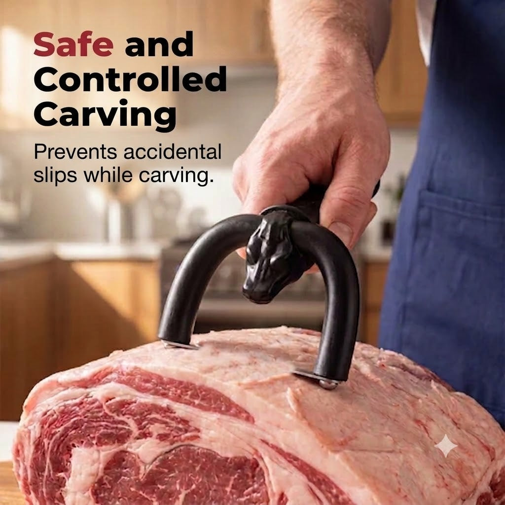 Handheld Fat Trimmer / Defatter for Beef and Pork