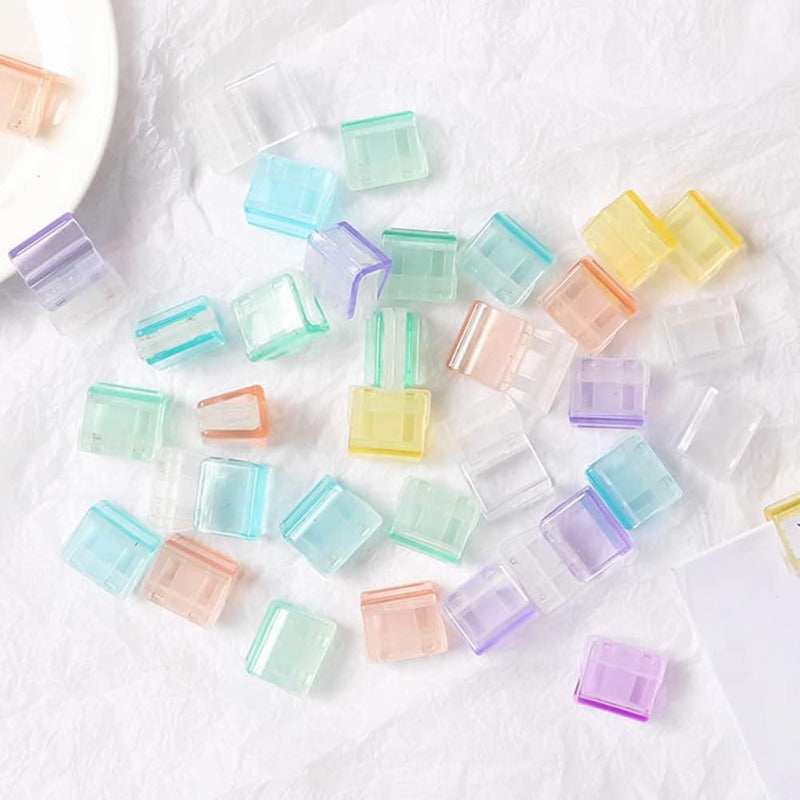 Plastic-Coated Paper Clips