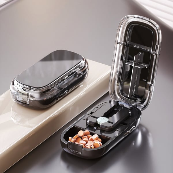 Portable Pill Cutter – Safe & Precise