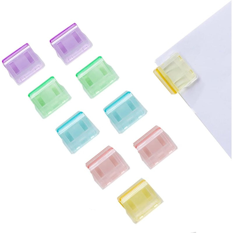 Plastic-Coated Paper Clips