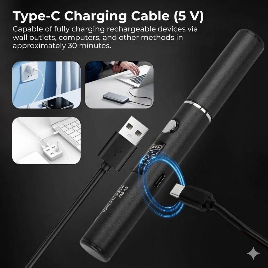 USB Rechargeable Soldering Pen