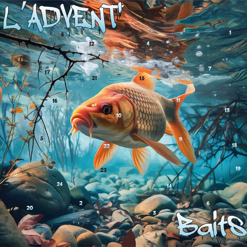 The Fish Advent Calendar 2025 – 24 Surprises