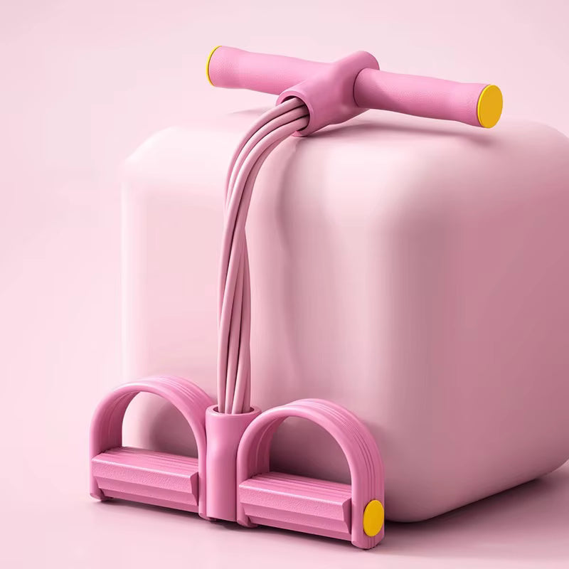 FitPedal Resistance Band with Foot Pedal