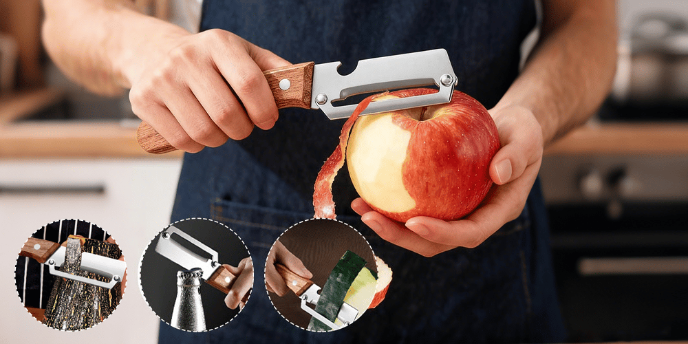 Multifunctional peeler