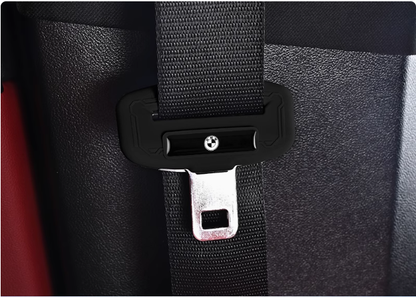 Car Logo Seat Belt Cover Pad / Safety Belt Shoulder Cushion