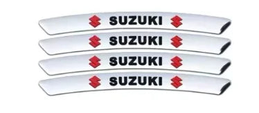 3D Metal Stickers for Car Tires / Wheel Rims