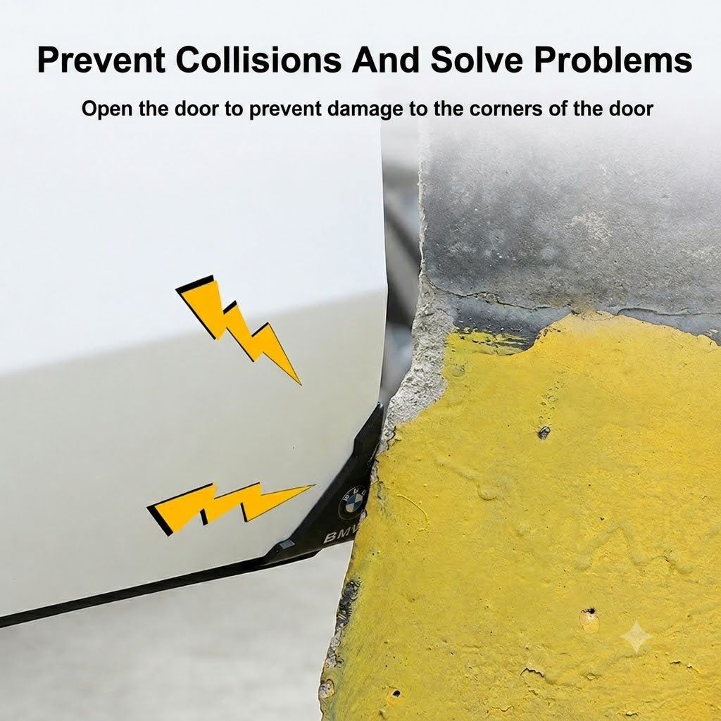🚗 Car Door Corner Protectors (1 Set of 4 Pieces)