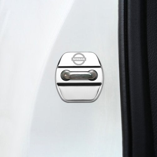 Premium Car Door Lock Protection Pads | Set of 4