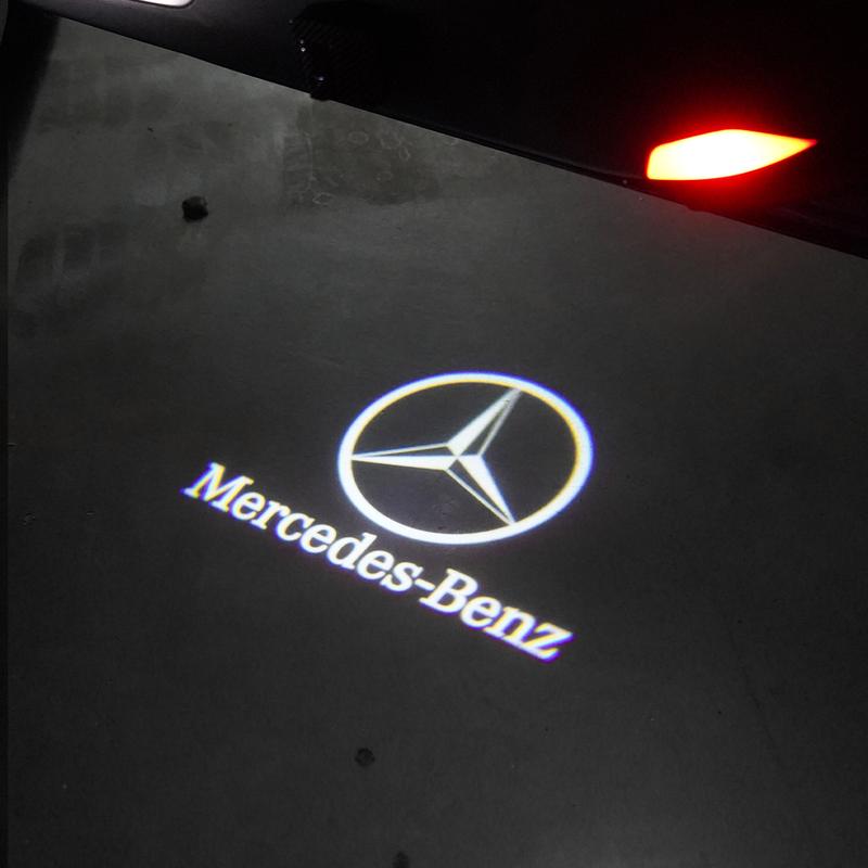 Car Door Logo Projector Set
