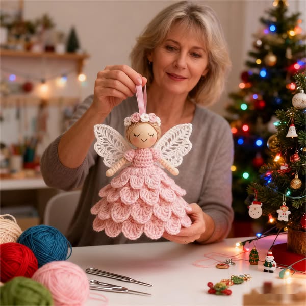 Crochet Your Own Angel – Complete Crochet Kit
