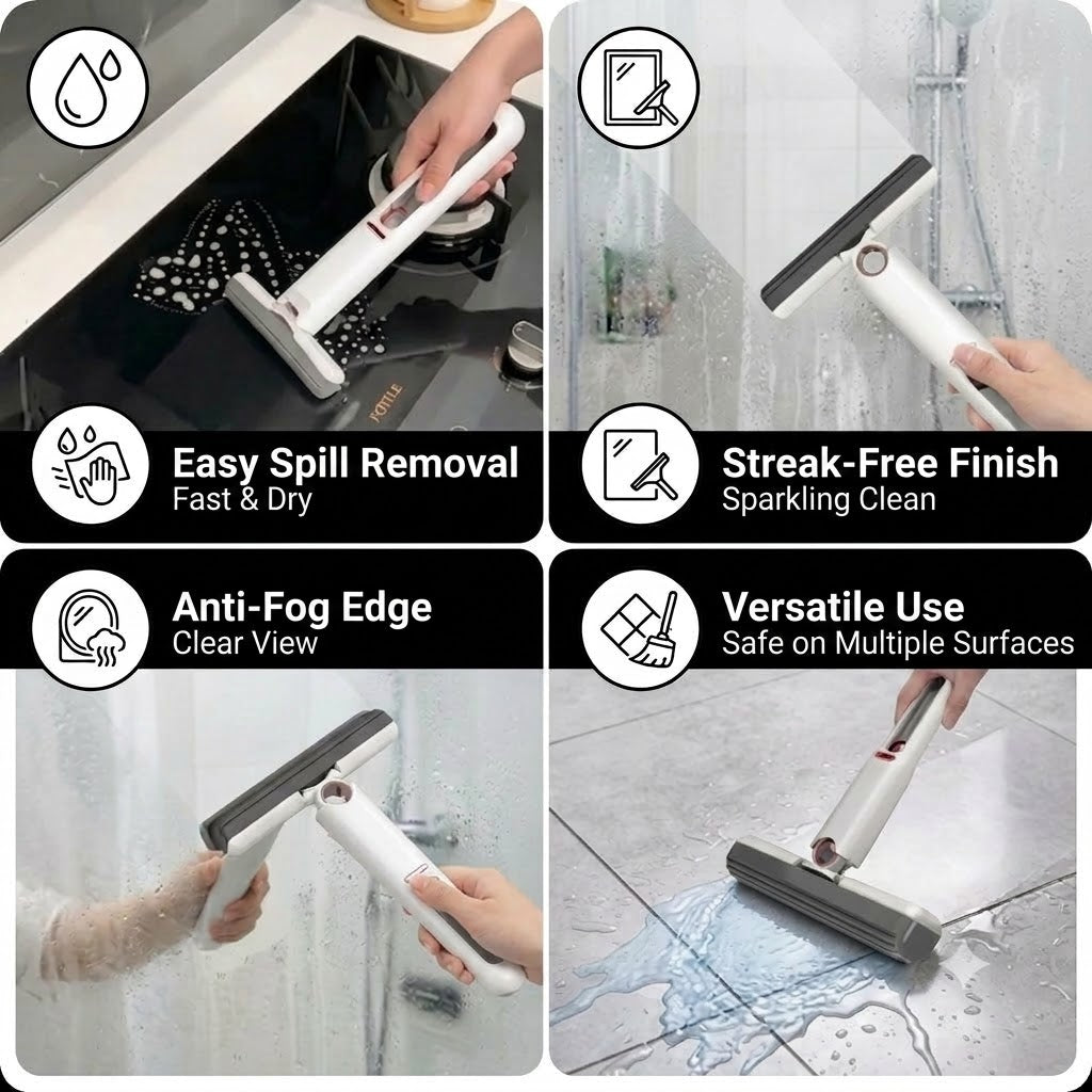 Practical Mini Cleaning Swabs – Multifunctional Cleaning Brushes for Hard-to-Reach Corners and Crevices