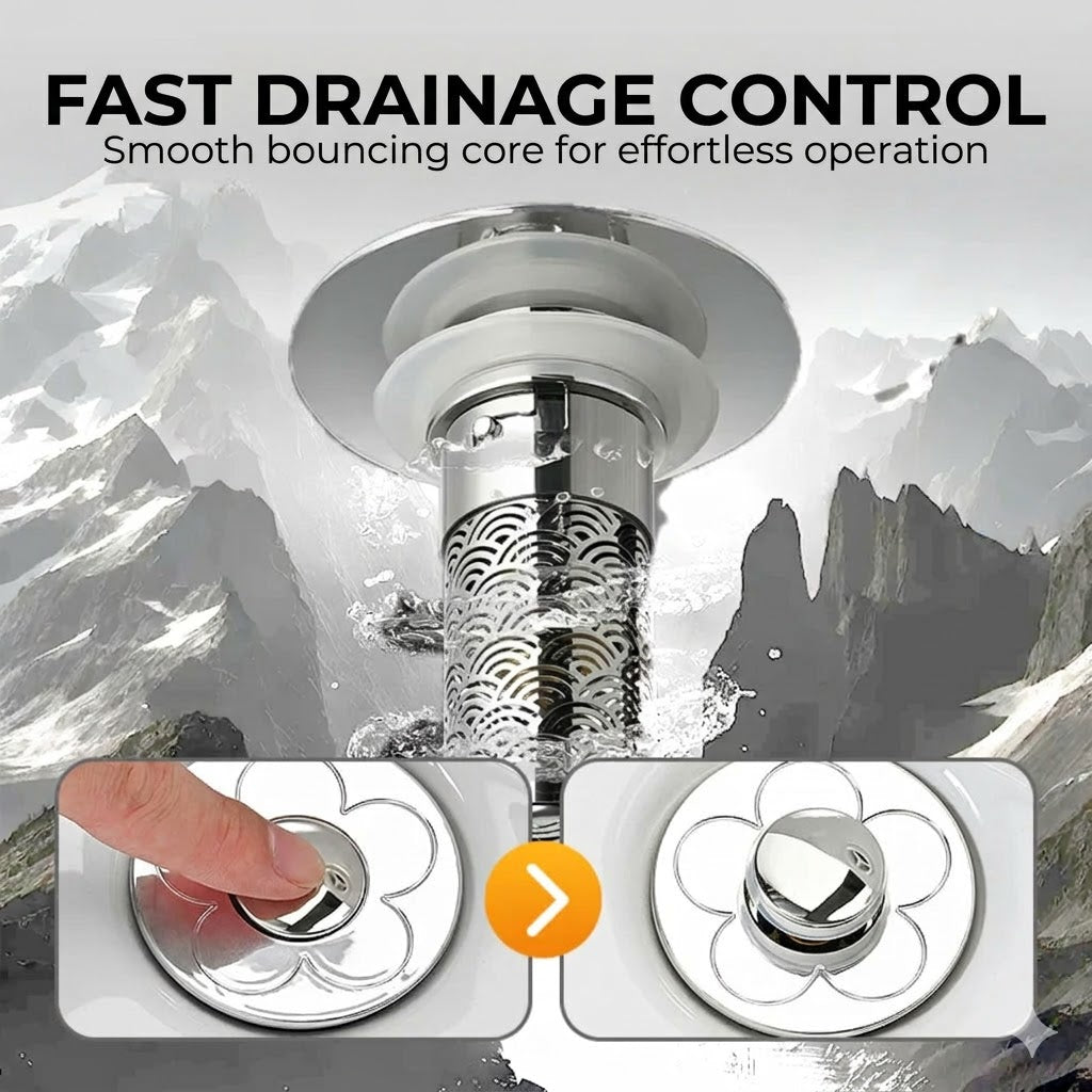 Universal Pop-up Sink Stopper