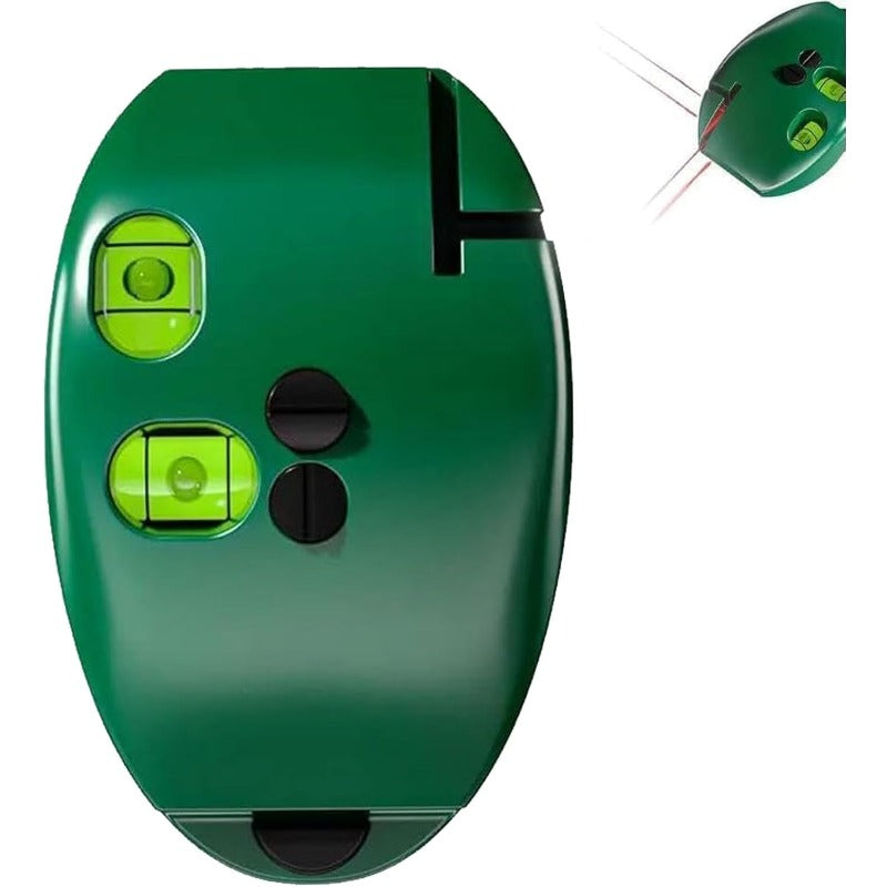 Compact Self-Leveling Cross Line Laser