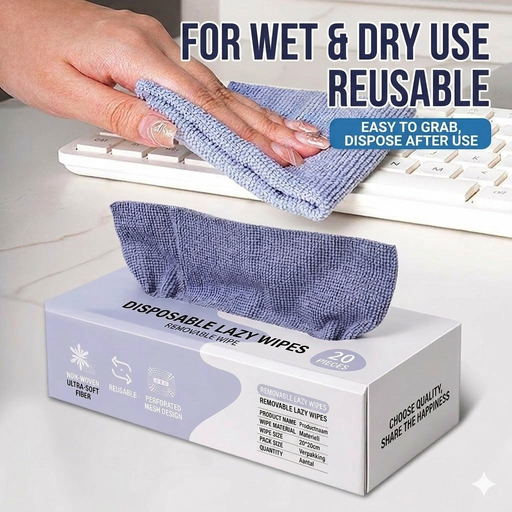 Reusable Cleaning Cloth
