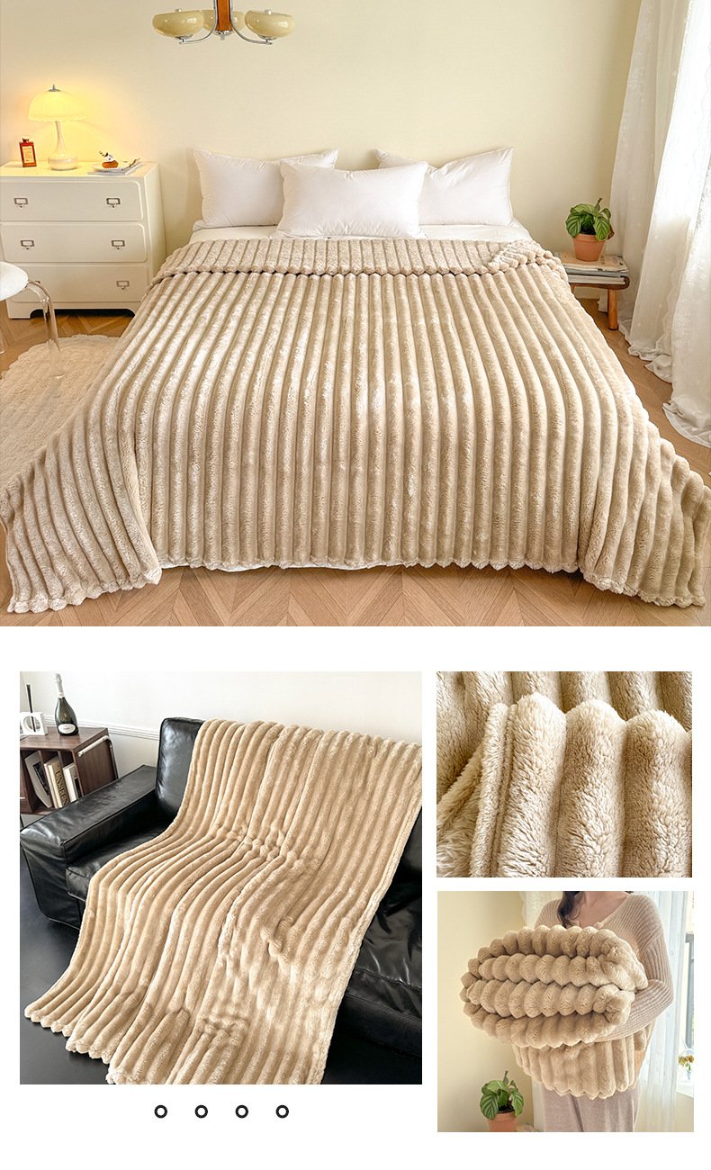 Super Soft Teddy Blanket – Double-Sided & Warm