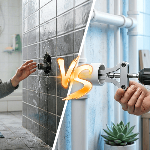 Universal Damaged Pipe Extractor – Heavy-Duty Broken Screw & Pipe Tap Extractor for Water Pipes and Threads