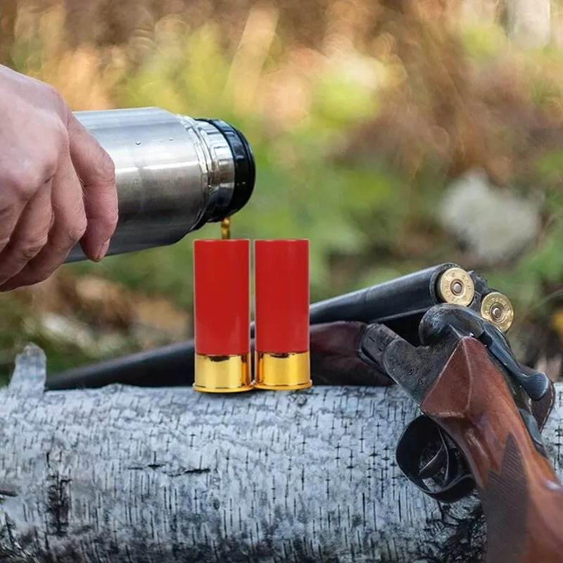🔥 12 Gauge Shot Glass Set