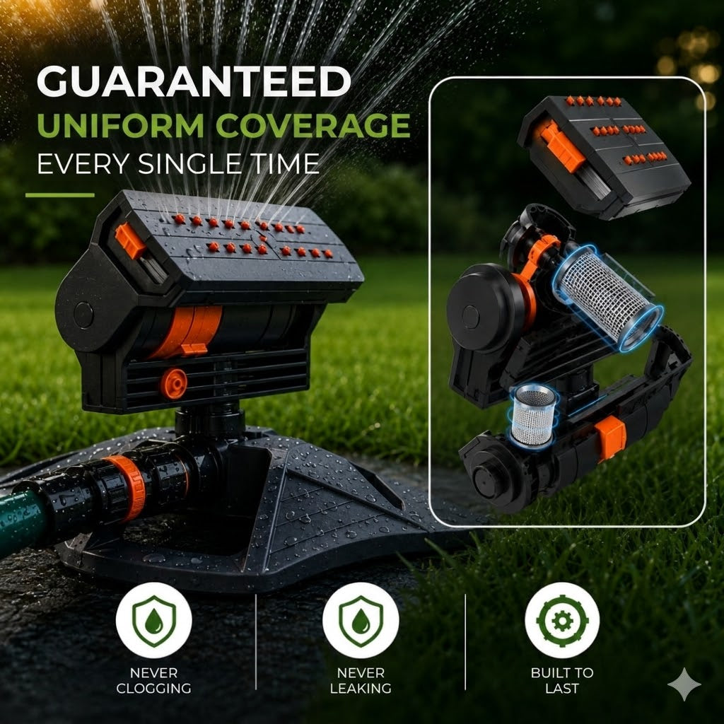 Adjustable Oscillating Sprinkler