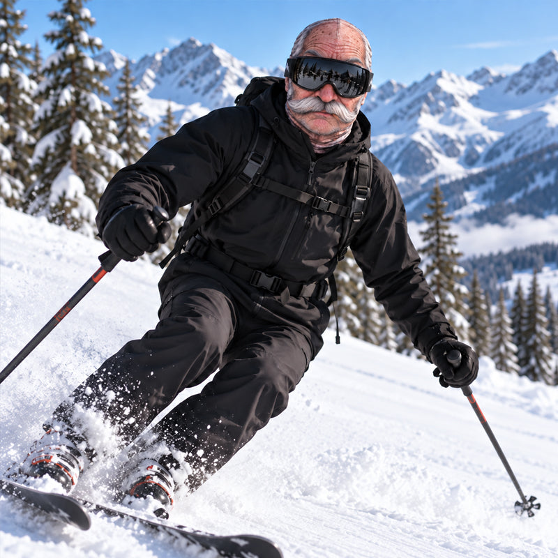 Fun & Ultra-Realistic Ski Mask