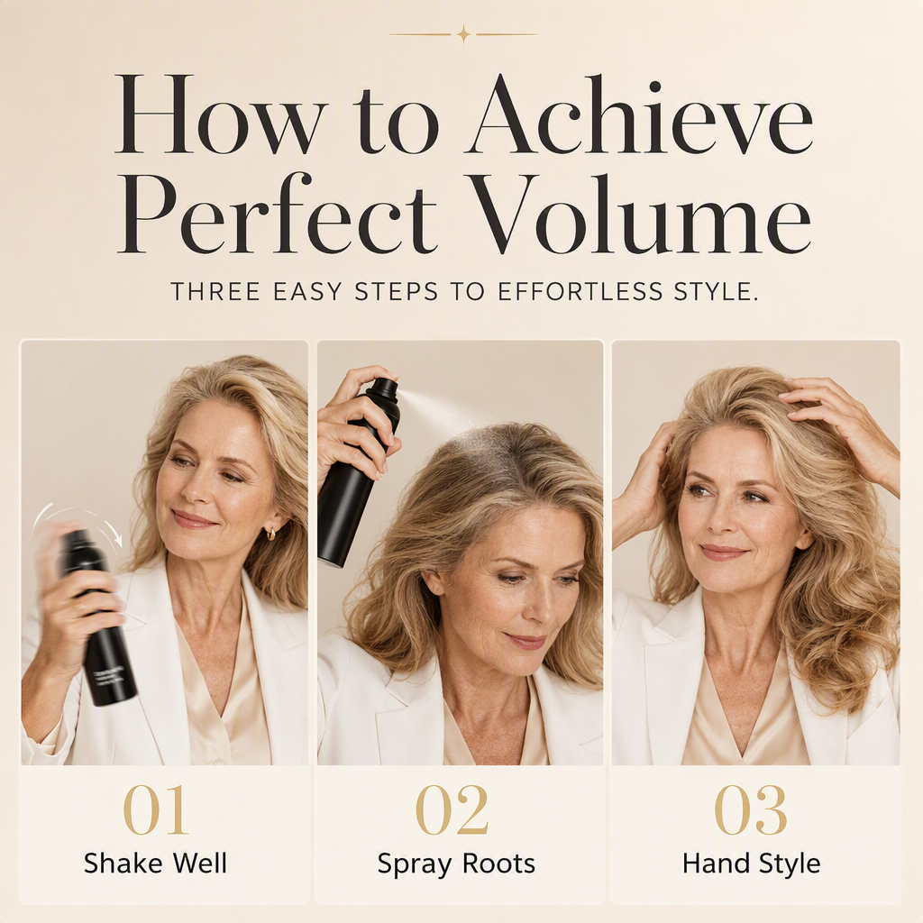 Light and refreshing styling spray