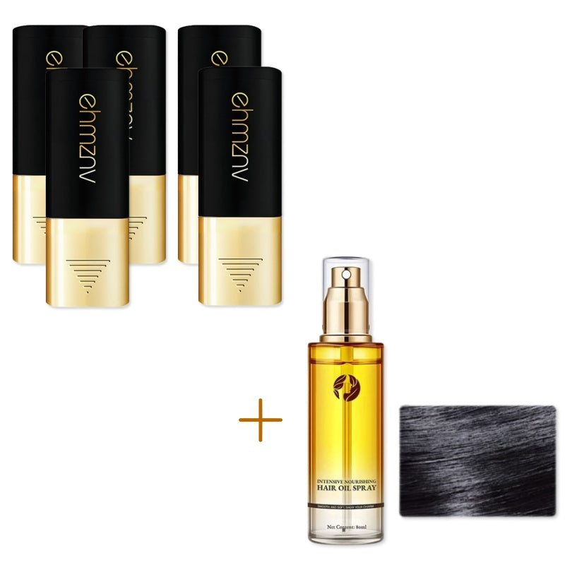 Root Touch-Up Comb – Temporary Hair Color for Gray Hair & Roots (Instant Results)