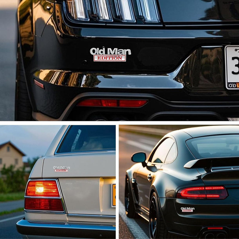 Car Emblem – Romantic Design for Men