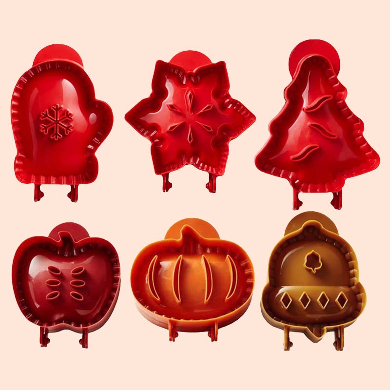 Set of [9] Mini Tart Molds for Festive Treats