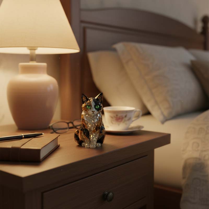 The Magical Advent Calendar of the Crystal Cats 2025