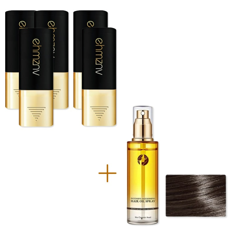 Root Touch-Up Comb – Temporary Hair Color for Gray Hair & Roots (Instant Results)