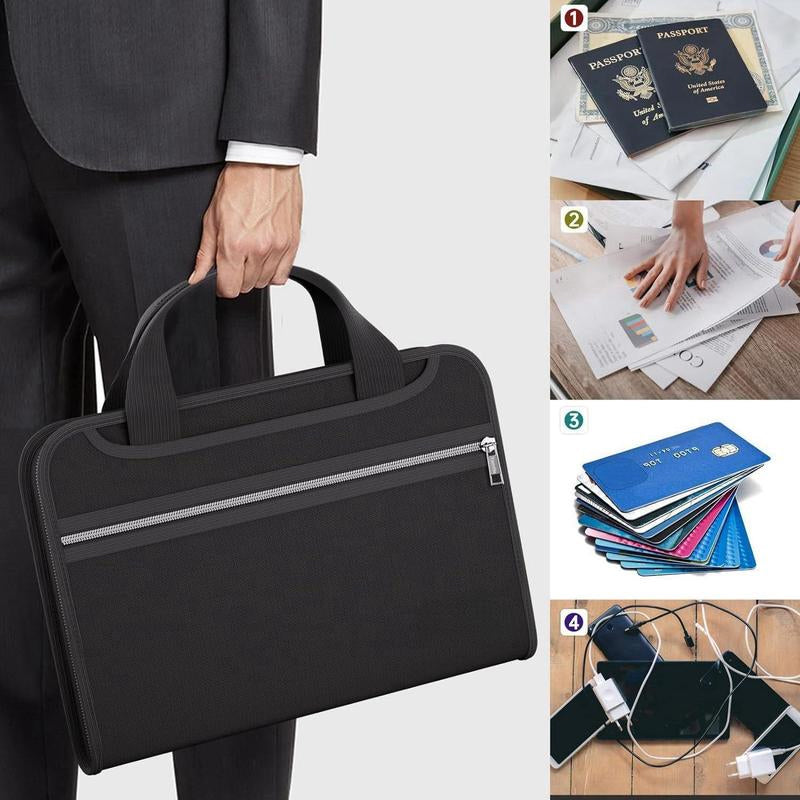 Fireproof Document Bag A4 (with Handle)