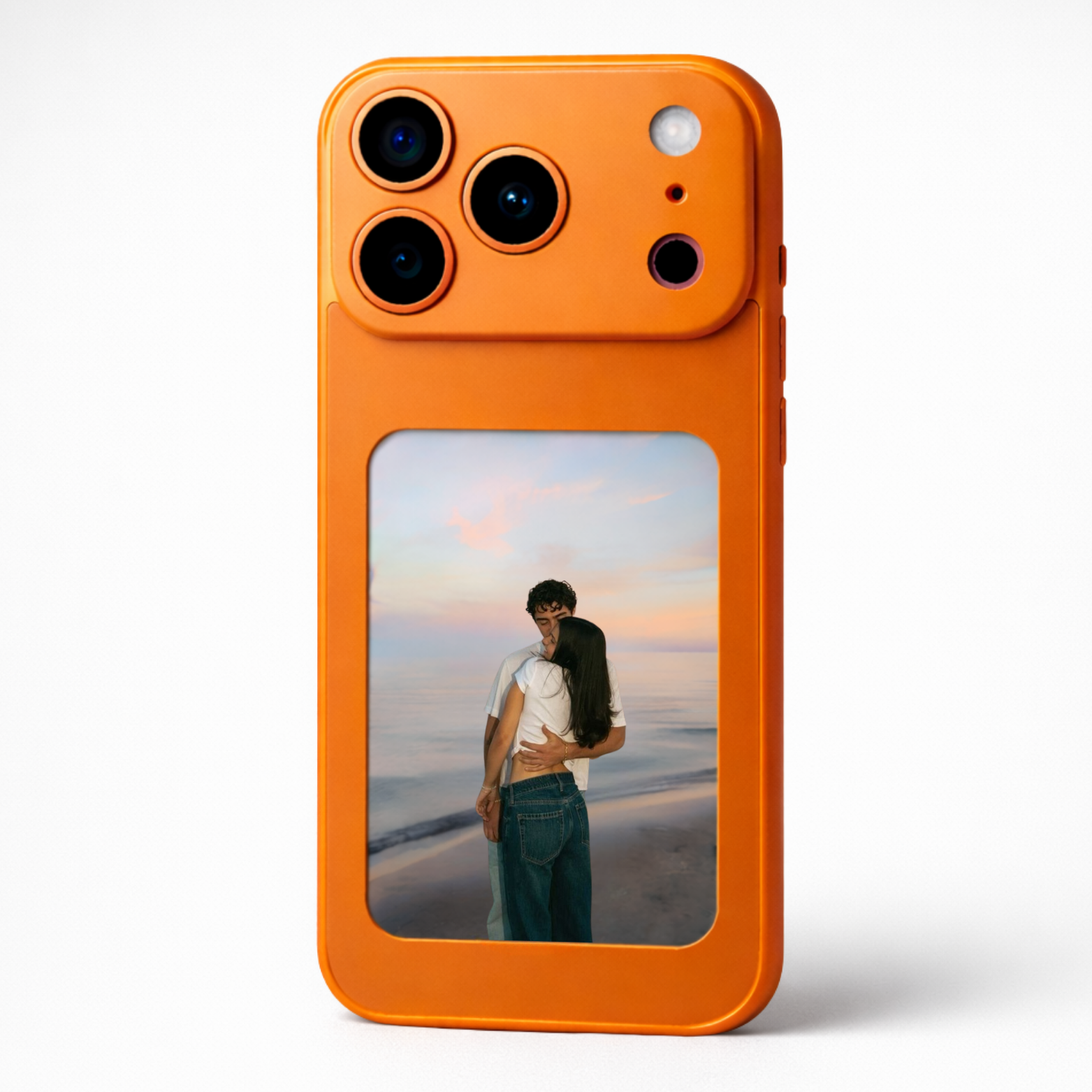 Pixly NFC E-Ink Case for iPhone - Smart Case with Customizable Screen (DIY Photos)