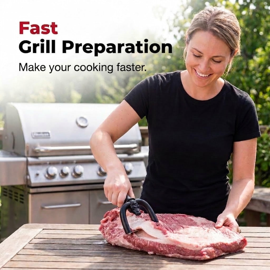 Handheld Fat Trimmer / Defatter for Beef and Pork