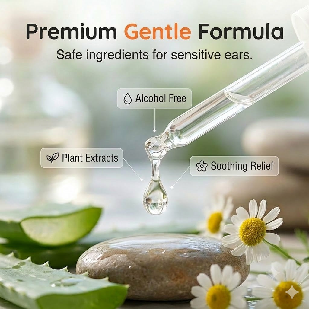 Mild Ear Drops for Dogs – For Daily Care
