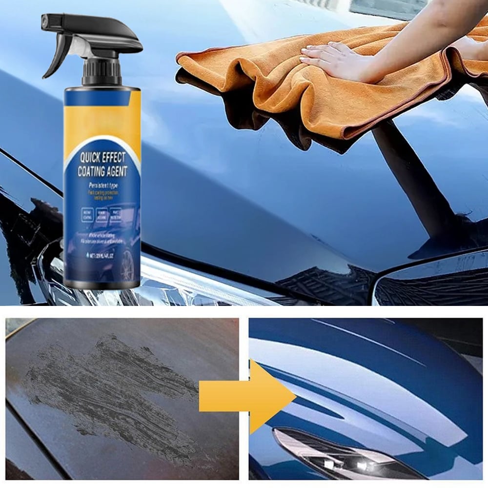 2-in-1 Car Spray
