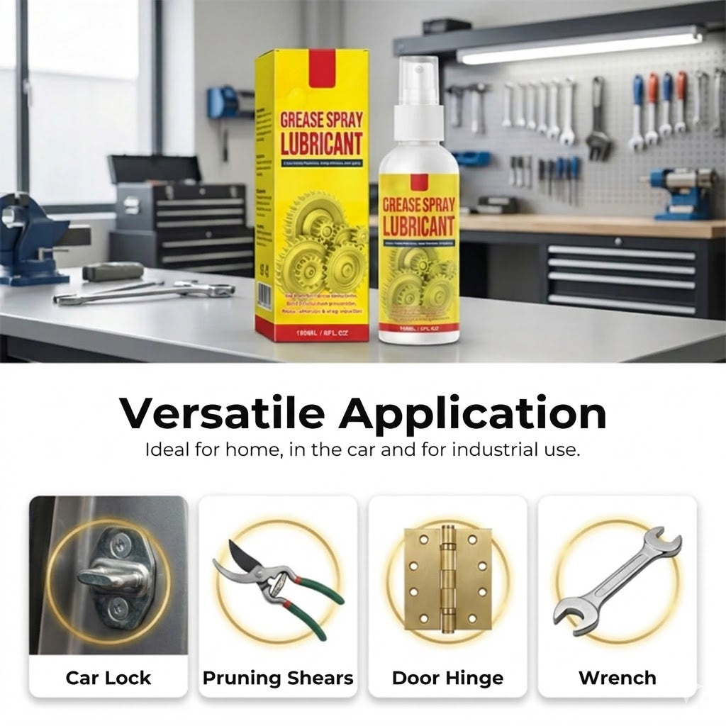 Multifunctional Multi-Spray - Rust Remover & Lubricant