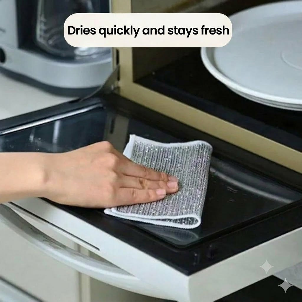 Wire Dishcloth (1 Set of 10 Pieces)