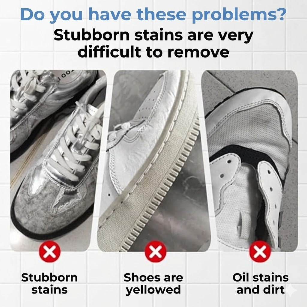 White Shoe Restoration Cream