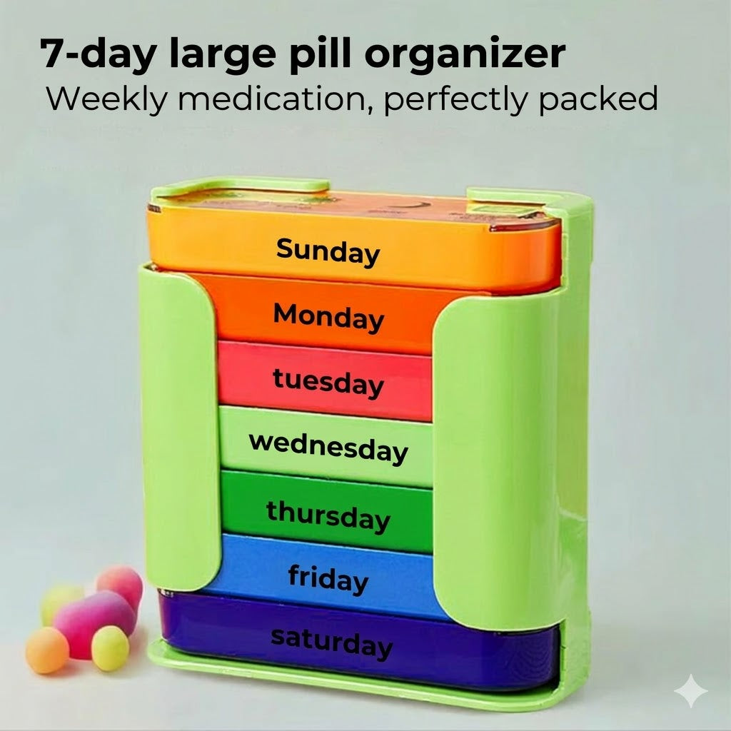 7-Day Pill Organizer