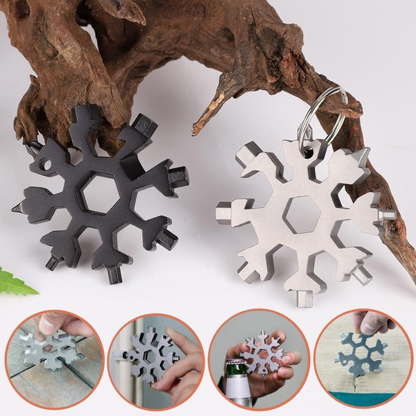 Snowflake Multitool (18-in-1)