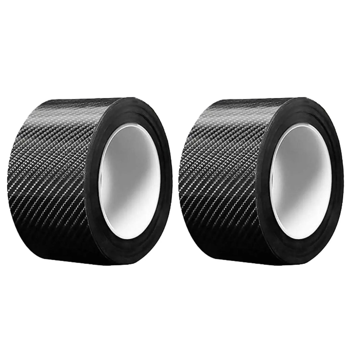 Car Door Protector Film – Scratch-Resistant & Anti-Collision 3D Carbon Fiber Vinyl Wrap with Self-Adhesive Backing