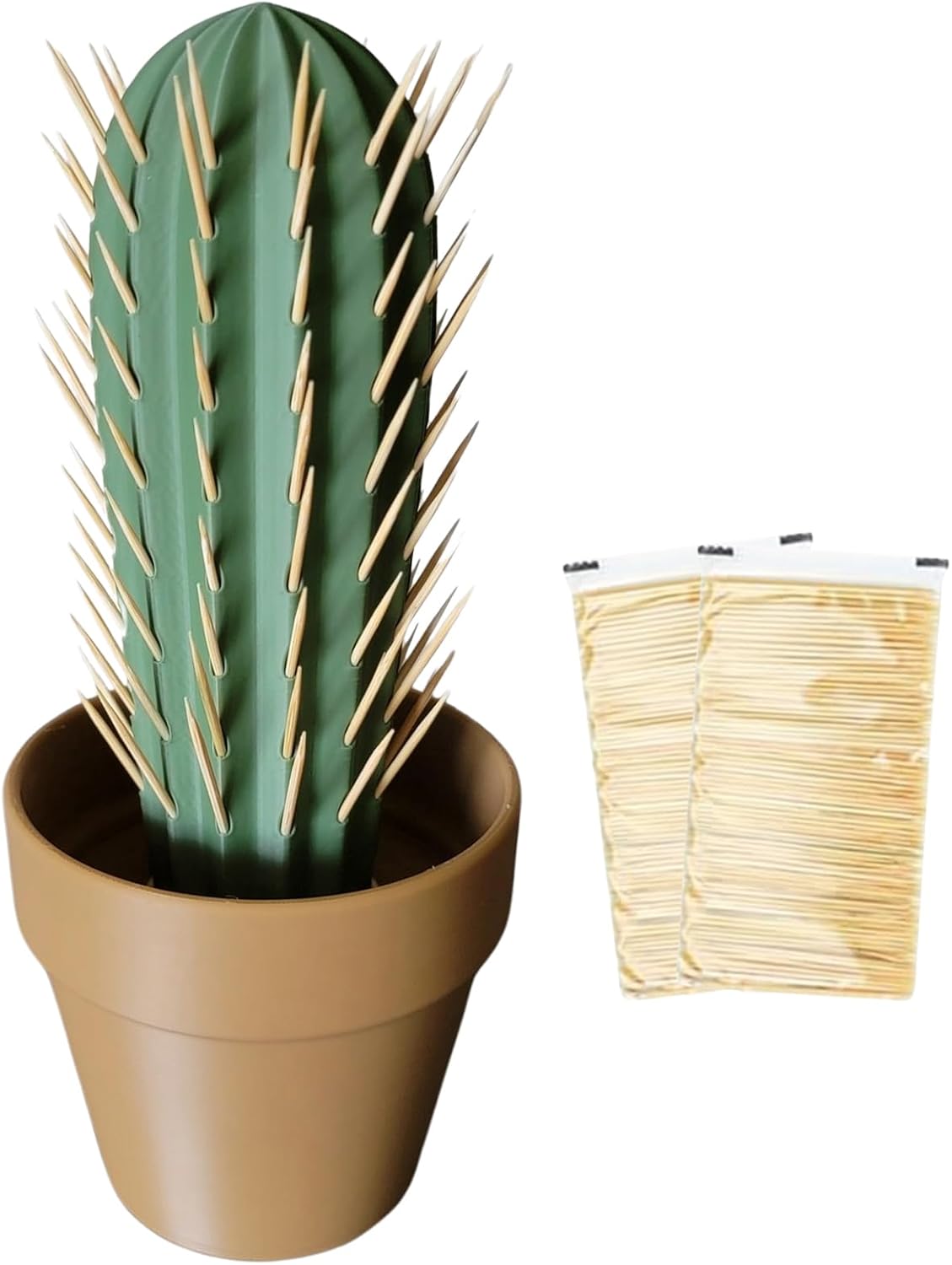 Automatic Cactus Toothpick Dispenser