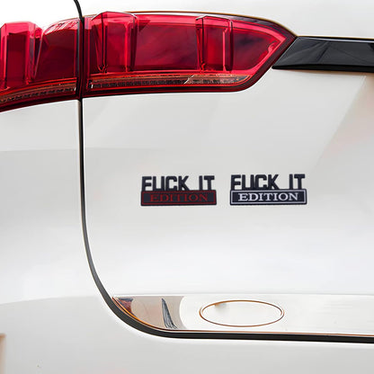 Funny Car Emblems