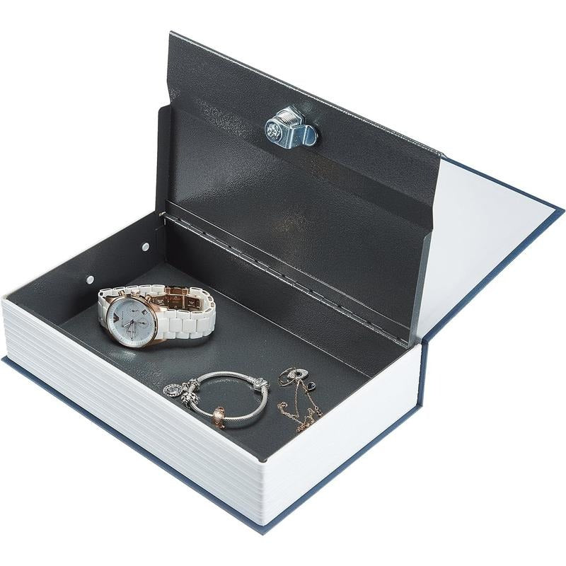 Discreet Book Safe with Key Lock