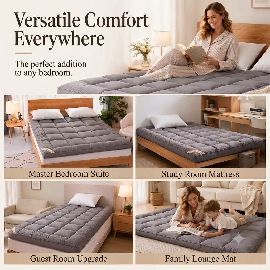 Soft Quilted Mattress Topper