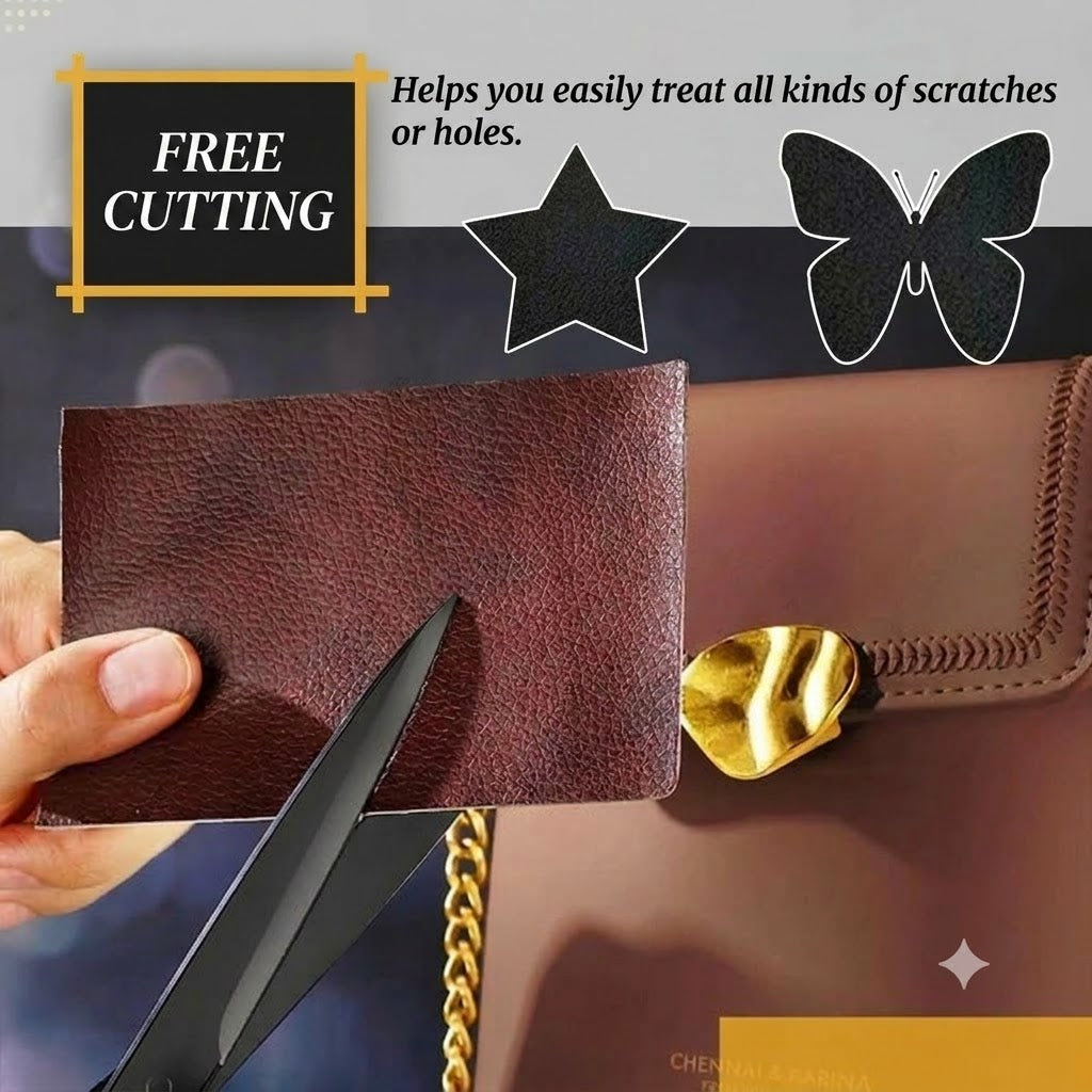 🛋️ Self-Adhesive Leather Repair Kit