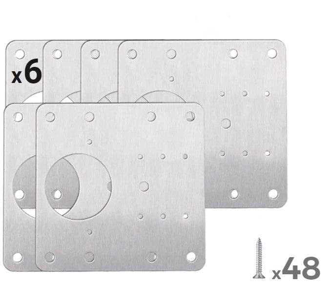 Professional Cabinet Hinge Repair Kit