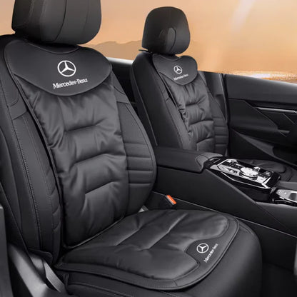 Car Brand Logo Cushion – Ergonomic Support for Pain Relief