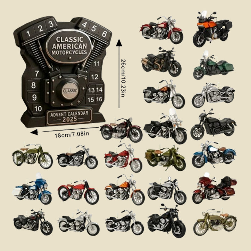 Harley-Davidson Advent Calendar 2025