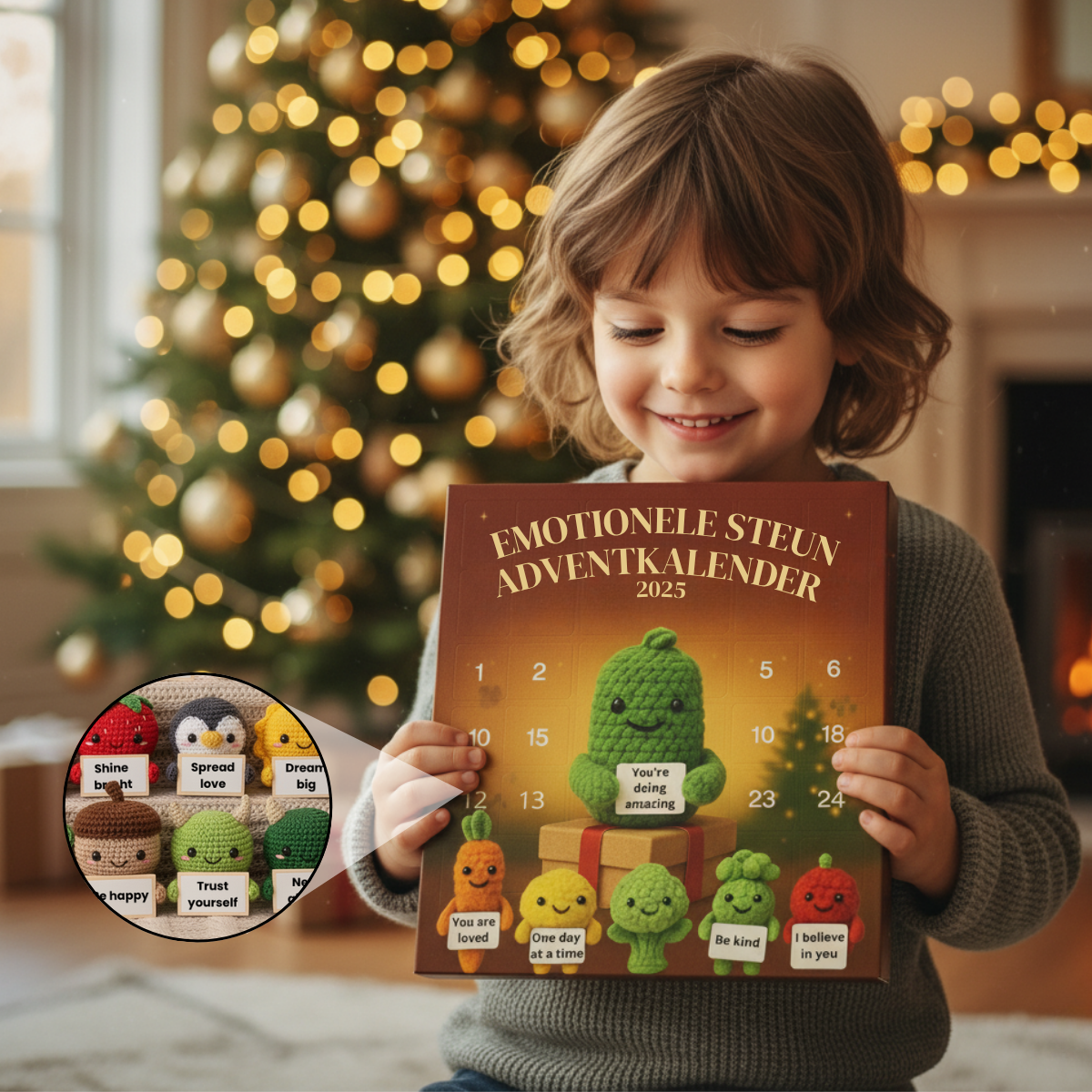 Advent Calendar 2025: 24 Days of Calm & Comfort