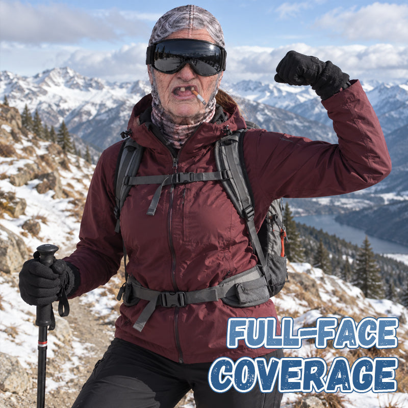 Fun & Ultra-Realistic Ski Mask